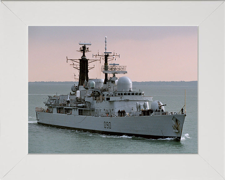 HMS Southampton D90 | Photo Print | Framed Print | Type 42 | Destroyer | Royal Navy Hampshire Prints