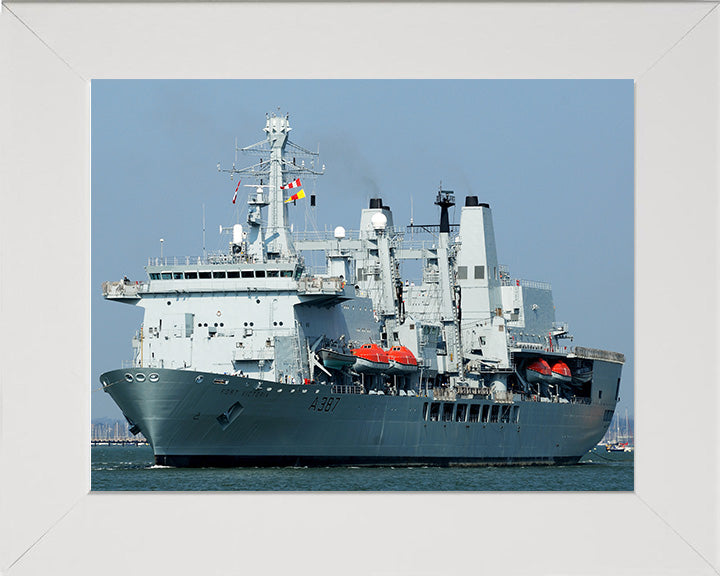 RFA Fort Victoria A387 | Photo Print | Framed Print | Fort Class | Tanker | Royal Fleet Auxiliary Hampshire Prints