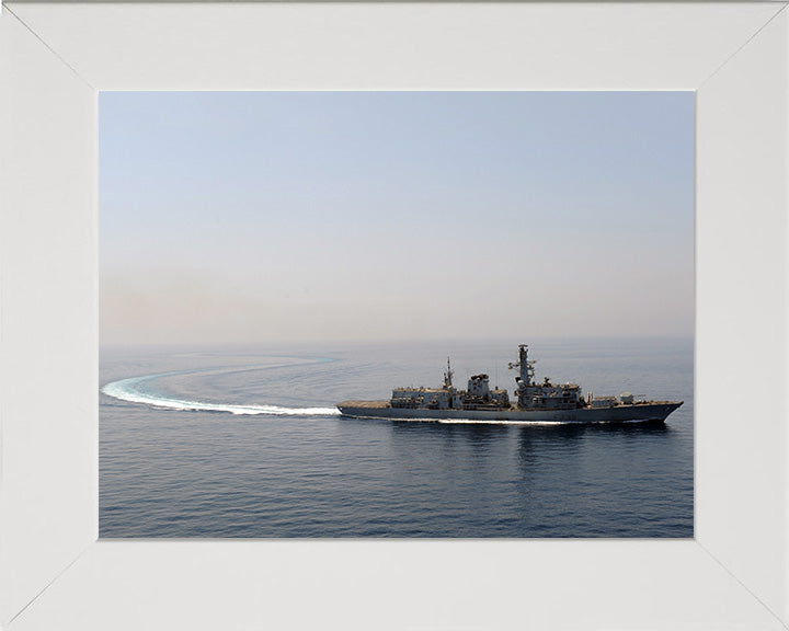 HMS Richmond F239 | Photo Print | Framed Print | Poster | Type 23 | Frigate | Royal Navy Hampshire Prints
