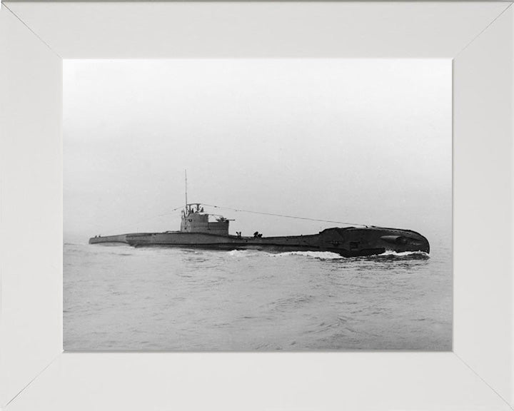 HMS Tempest N86 Submarine | Photo Print | Framed Print | Poster | T Class | Royal Navy Hampshire Prints