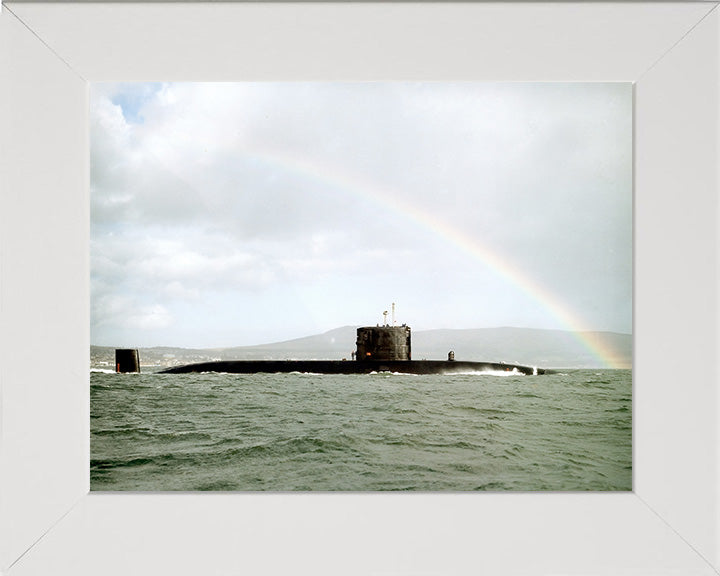 HMS Swiftsure S126 Submarine | Photo Print | Framed Print | Swiftsure Class | Royal Navy Hampshire Prints