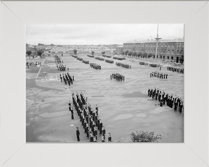 HMS St Vincent Royal Navy shore establishment Photo Print or Framed Photo Print - Hampshire Prints