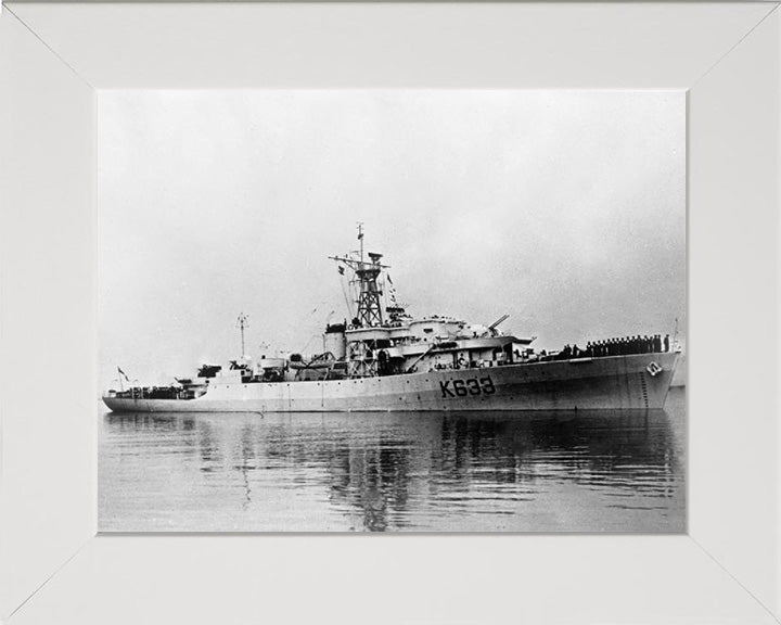 HMS Whitesand Bay K633 | Photo Print | Framed Print | Bay Class | Frigate | Royal Navy Hampshire Prints