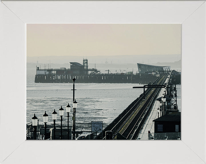 Southend-on-Sea pier Essex Photo Print - Canvas - Framed Photo Print - Hampshire Prints