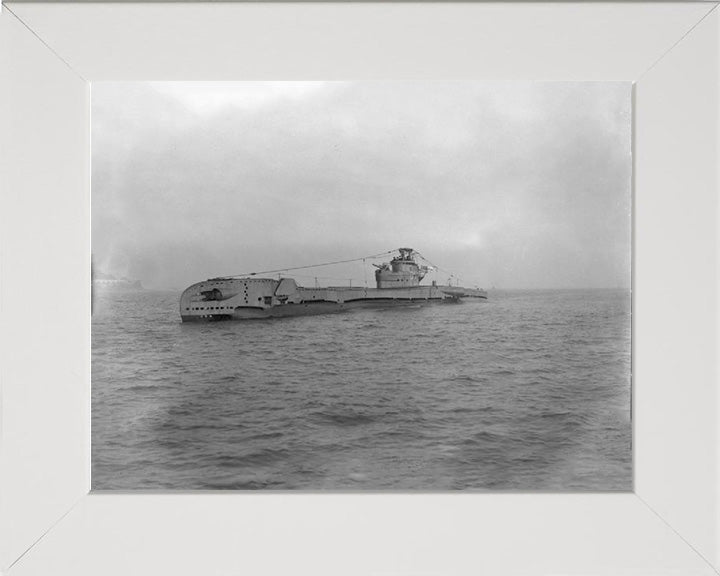 HMS Totem P352 Royal Navy T class Submarine Photo Print or Framed Print - Hampshire Prints