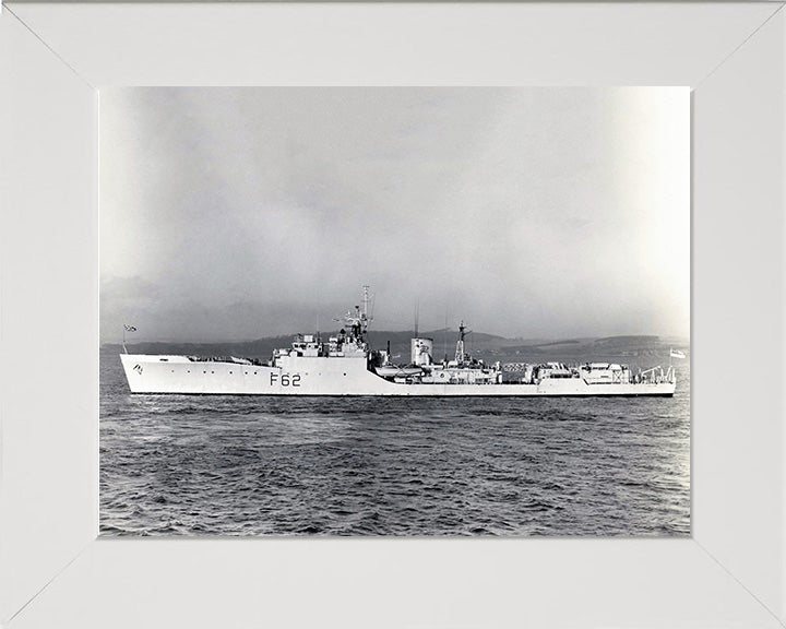 HMS Pellew F62 Royal Navy Blackwood class frigate Photo Print or Framed Photo Print - Hampshire Prints