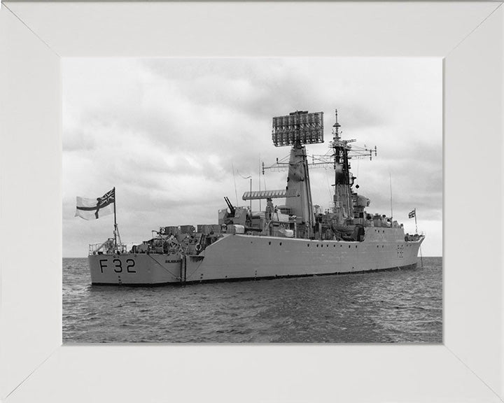 HMS Salisbury F32 | Photo Print | Framed Print | Salisbury Class | Frigate | Royal Navy Hampshire Prints