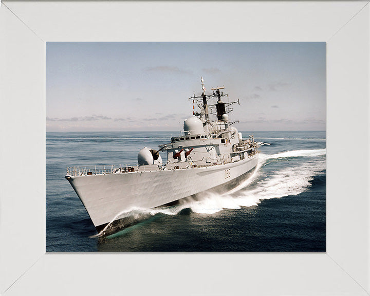 HMS Manchester D95 | Photo Print | Framed Print | Type 42 | Destroyer | Royal Navy Hampshire Prints