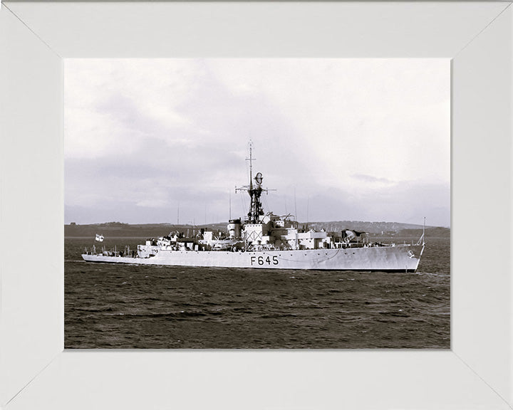 HMS Loch Ruthven K645 (F645) | Photo Print | Framed Print | Loch Class | Frigate | Royal Navy Hampshire Prints