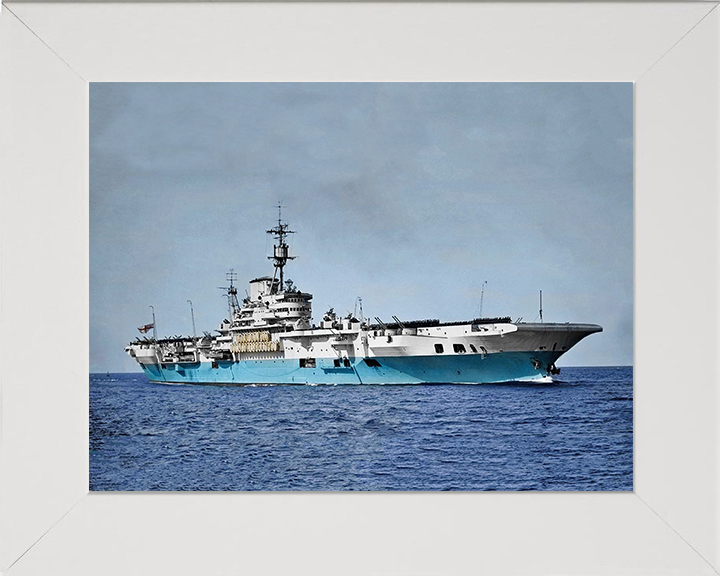 HMS Implacable R86 | Photo Print | Framed Print | Implacable Class | Aircraft Carrier | Royal Navy Hampshire Prints