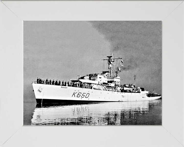 HMS Porlock Bay K650 | Photo Print | Framed Print | Bay Class | Frigate | Royal Navy Hampshire Prints