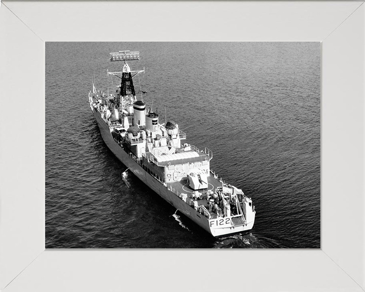 HMS Gurkha F122 Royal Navy Tribal class frigate Photo Print or Framed Print - Hampshire Prints