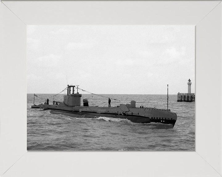 HMS Scorcher Royal Navy S class submarine Photo Print or Framed Print - Hampshire Prints