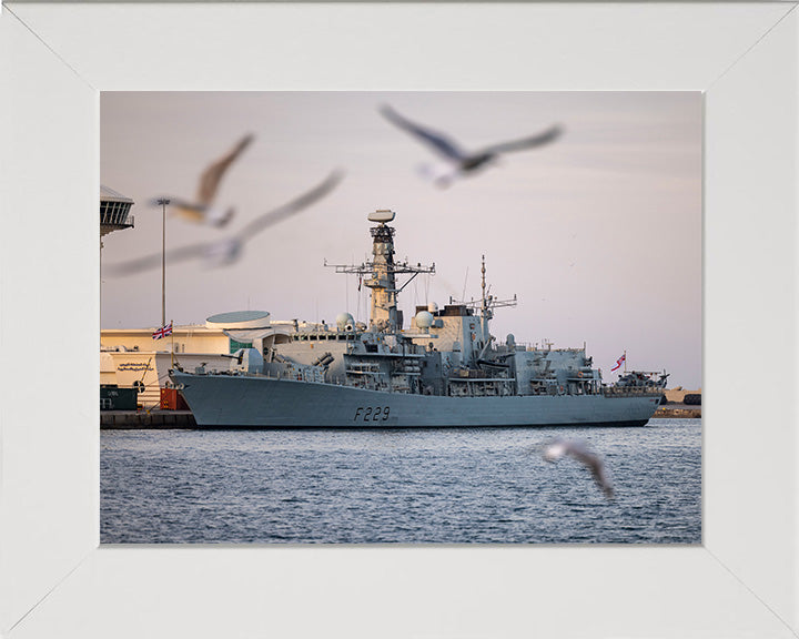 HMS Lancaster F229 | Photo Print | Framed Print | Poster | Type 23 | Frigate | Royal Navy Hampshire Prints