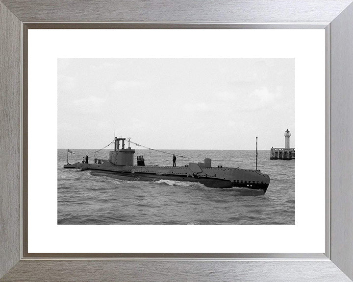 HMS Scorcher Royal Navy S class submarine Photo Print or Framed Print - Hampshire Prints