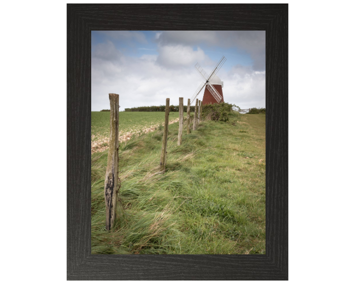 Halnaker windmill West Sussex in spring Photo Print - Canvas - Framed Photo Print - Hampshire Prints