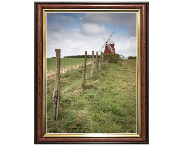 Halnaker windmill West Sussex in spring Photo Print - Canvas - Framed Photo Print - Hampshire Prints