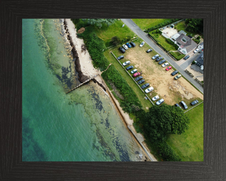 Bembridge isle of wight from above Photo Print - Canvas - Framed Photo Print - Hampshire Prints