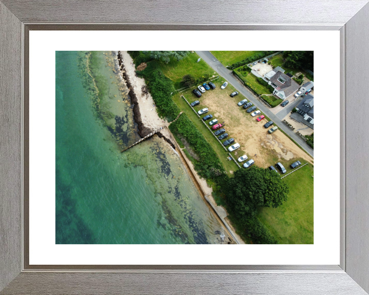 Bembridge isle of wight from above Photo Print - Canvas - Framed Photo Print - Hampshire Prints