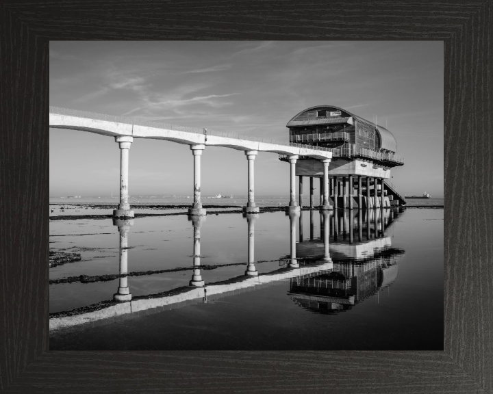 bembridge lifeboat station isle of wight Photo Print - Canvas - Framed Photo Print - Hampshire Prints