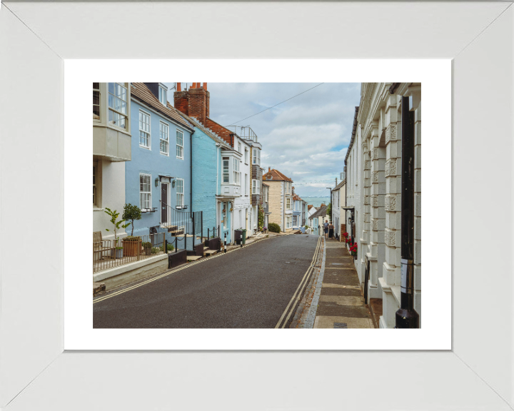 Cowes on the Isle of Wight Photo Print - Canvas - Framed Photo Print - Hampshire Prints