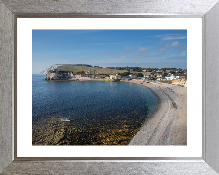 Freshwater bay beach isle of wight Photo Print - Canvas - Framed Photo Print - Hampshire Prints