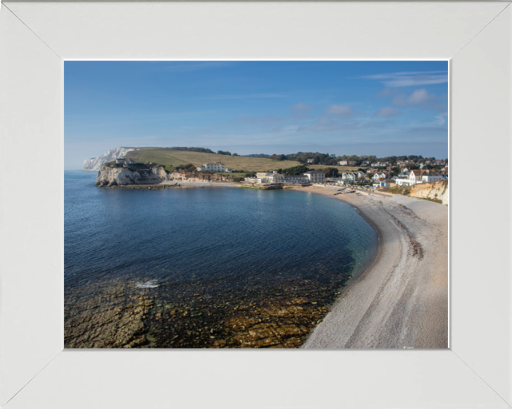 Freshwater bay beach isle of wight Photo Print - Canvas - Framed Photo Print - Hampshire Prints