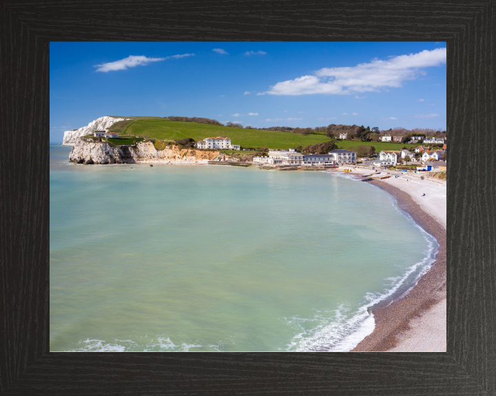 Freshwater beach isle of wight in summer Photo Print - Canvas - Framed Photo Print - Hampshire Prints