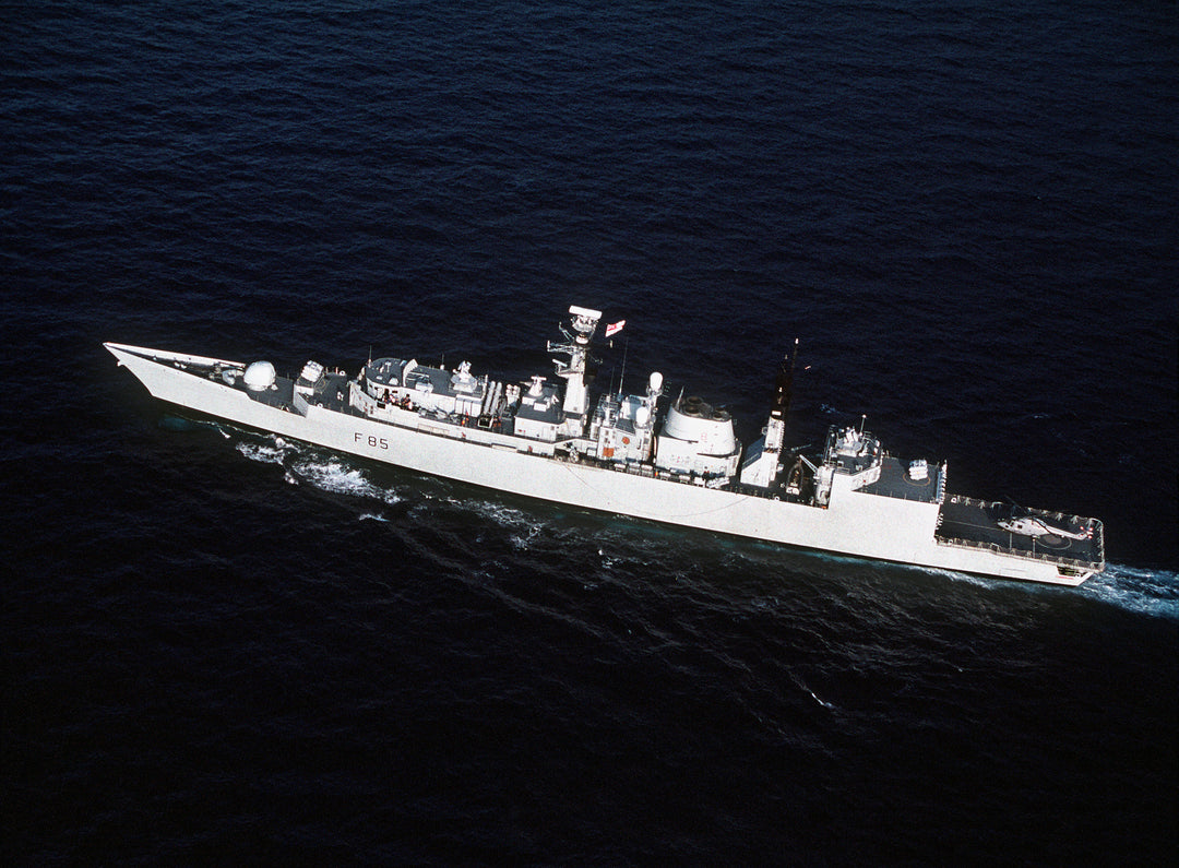 HMS Cumberland F85 | Photo Print | Framed Print | Poster | Type 22 | Frigate | Royal Navy Hampshire Prints