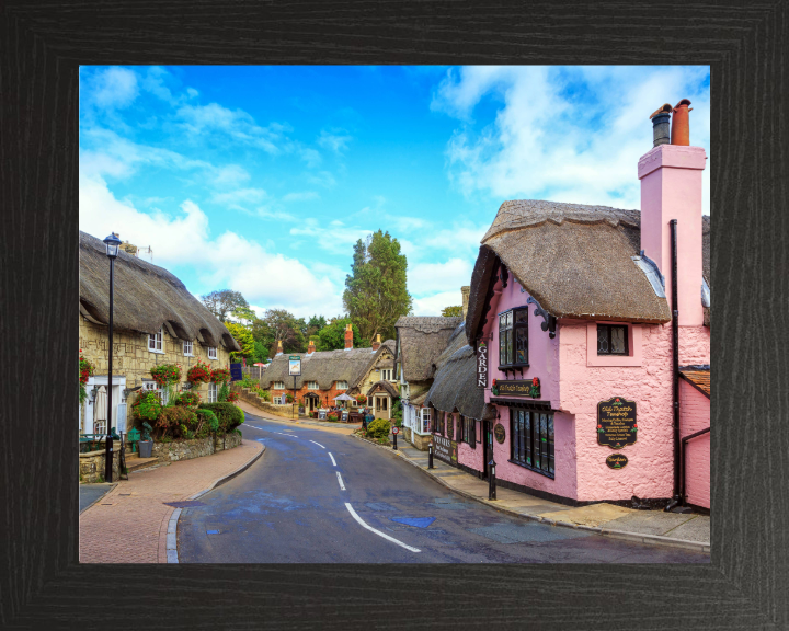 Shanklin old town in the Isle of Wight Photo Print - Canvas - Framed Photo Print - Hampshire Prints