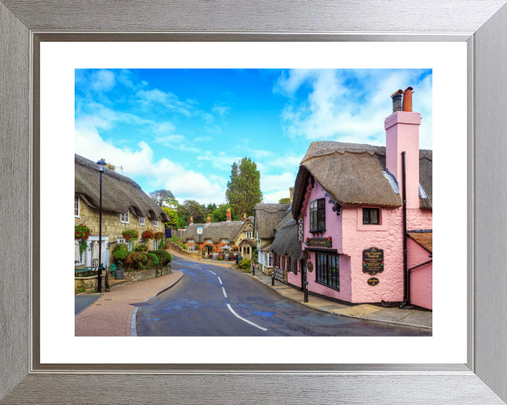 Shanklin old town in the Isle of Wight Photo Print - Canvas - Framed Photo Print - Hampshire Prints