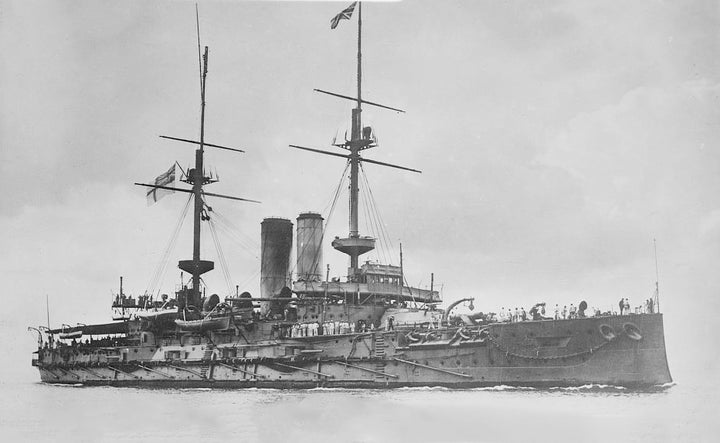 HMS Glory (1899) Royal Navy pre dreadnought Photo Print or Framed Print - Hampshire Prints