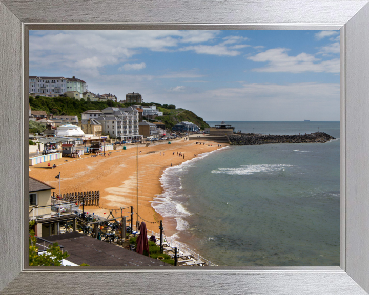 Ventnor beach in isle of wight Photo Print - Canvas - Framed Photo Print - Hampshire Prints