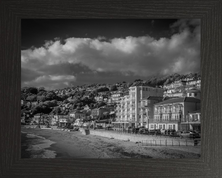 Ventnor seafront in the isle of wight Photo Print - Canvas - Framed Photo Print - Hampshire Prints