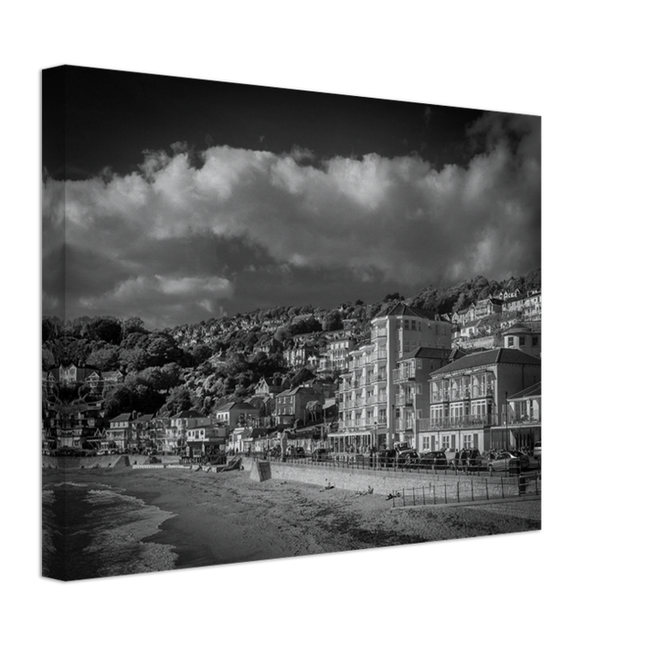 Ventnor seafront in the isle of wight Photo Print - Canvas - Framed Photo Print - Hampshire Prints