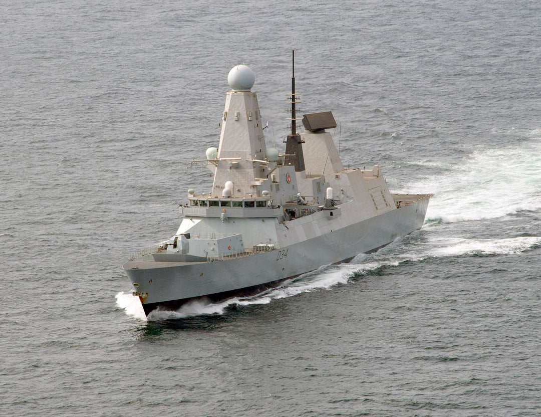 HMS Diamond D34 | Photo Print | Framed Print | Type 45 | Destroyer | Royal Navy Hampshire Prints