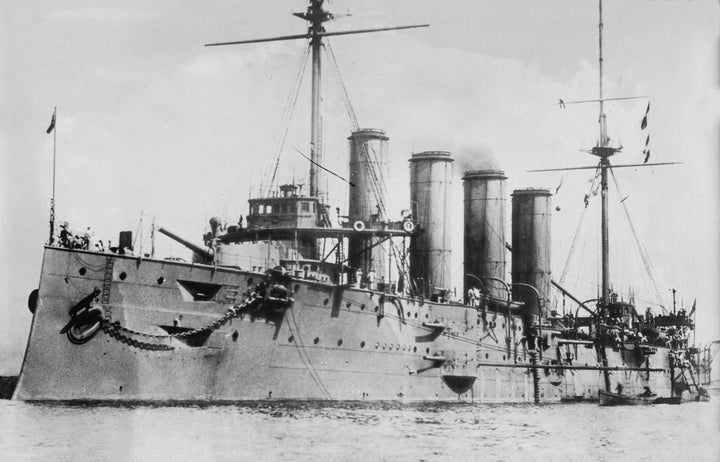 HMS Leviathan (1901) | Photo Print | Framed Print | Drake Class | Armoured Cruiser | Royal Navy Hampshire Prints
