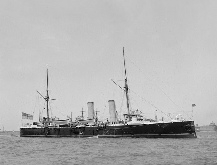 HMS Magicienne 1890 | Photo Print | Framed Print | Marathon Class | Cruiser | Royal Navy Hampshire Prints