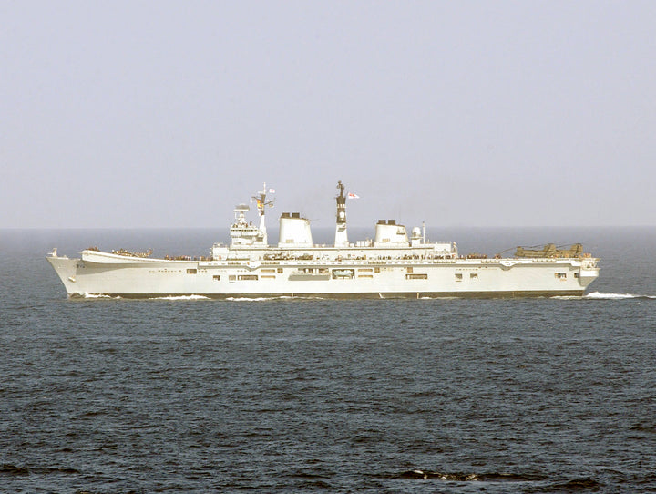 HMS Illustrious R06 | Photo Print | Framed Print | Invincible Class | Aircraft Carrier | Royal Navy Hampshire Prints