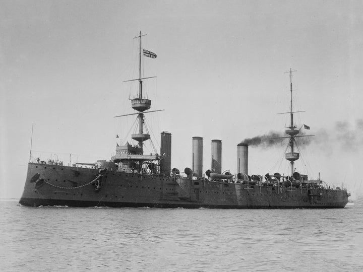 HMS Terrible (1895) | Photo Print | Framed Print | Powerful Class | cruiser | Royal Navy Hampshire Prints