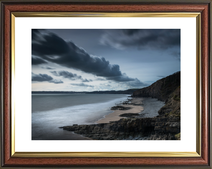 Telpyn beach in Wales Photo Print - Canvas - Framed Photo Print - Hampshire Prints