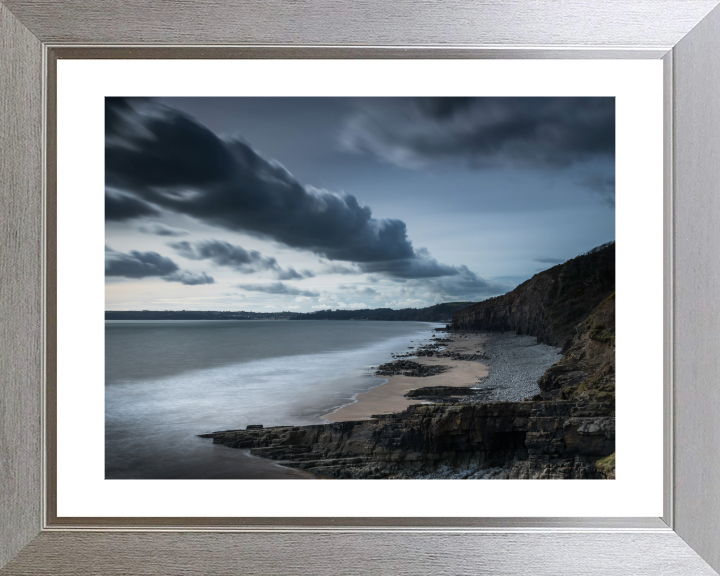 Telpyn beach in Wales Photo Print - Canvas - Framed Photo Print - Hampshire Prints