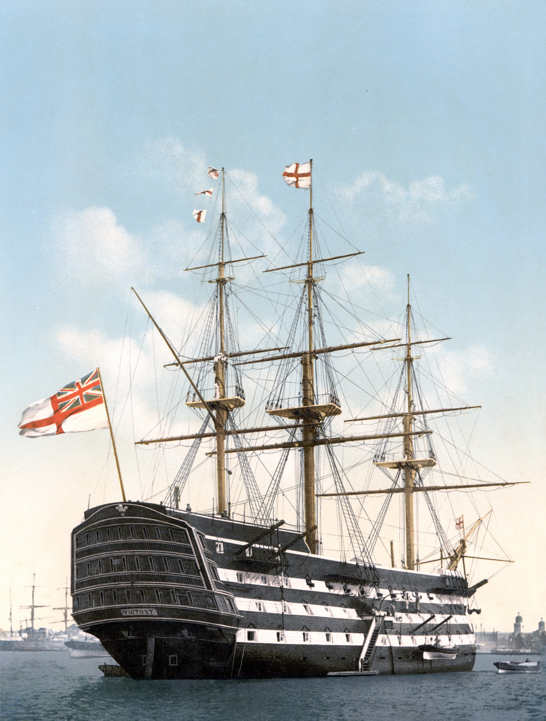 HMS Victory | Photo Print | Framed Print | Poster | Flagship | Royal Navy Hampshire Prints