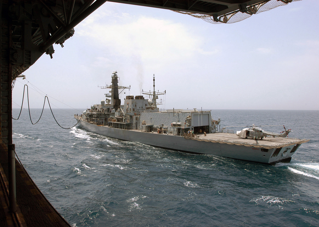 HMS Argyll F231 Royal Navy type 23 Frigate Photo Print or Framed Print - Hampshire Prints