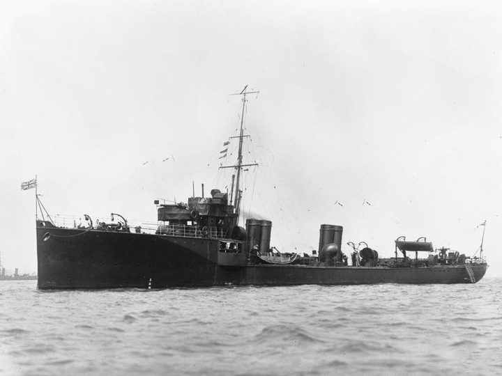 HMS Exe 1903 | Photo Print | Framed Print | Poster | River Class | Destroyer | Royal Navy Posters, Prints, & Visual Artwork Hampshire Prints