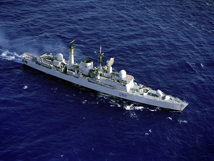 HMS Glasgow D88 | Photo Print | Framed Print | Poster | Type 42 | Destroyer | Royal Navy Hampshire Prints