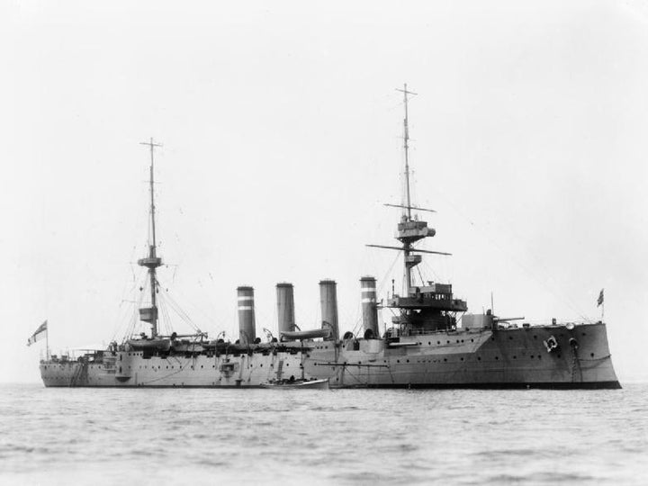 HMS Hampshire (1903) | Photo Print | Framed Print | Devonshire Class | Cruiser | Royal Navy Hampshire Prints