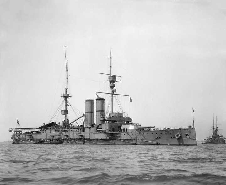 HMS Hibernia (1905) | Photo Print | Framed Print | Poster | Pre Dreadnought | Royal Navy Posters, Prints, & Visual Artwork Hampshire Prints