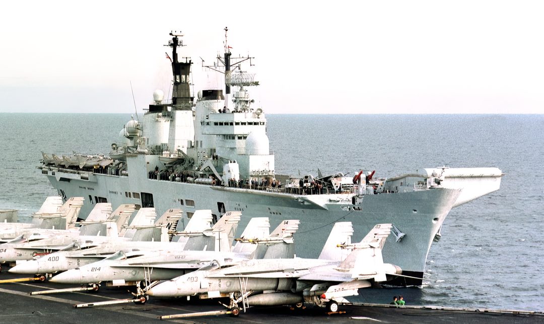 HMS Illustrious R06 | Photo Print | Framed Print | Invincible Class | Aircraft Carrier | Royal Navy Hampshire Prints