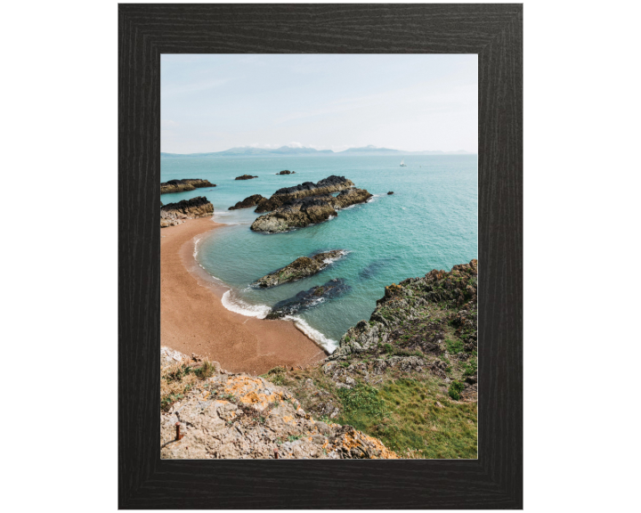 the north Welsh coast Photo Print - Canvas - Framed Photo Print - Hampshire Prints